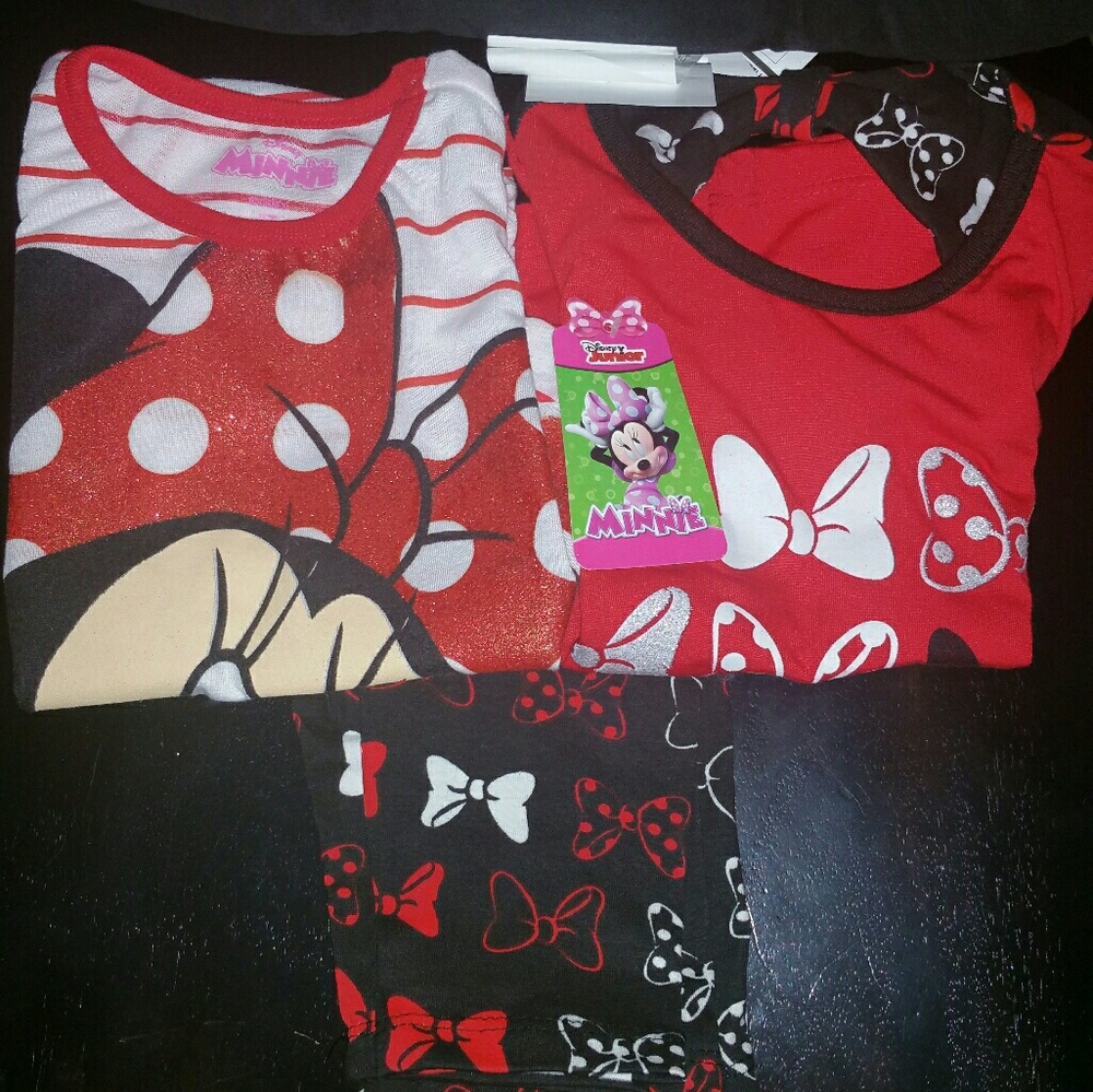 Minnie Mouse 3piece 3T Toddler Set